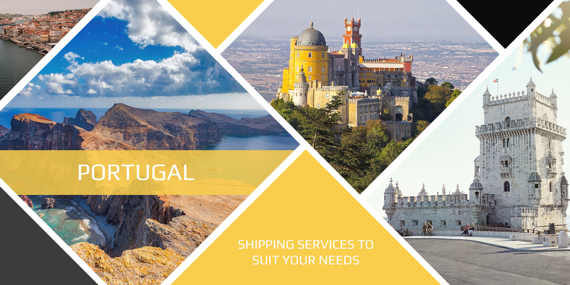 Shipping & Parcel Delivery to Portugal Impact Express