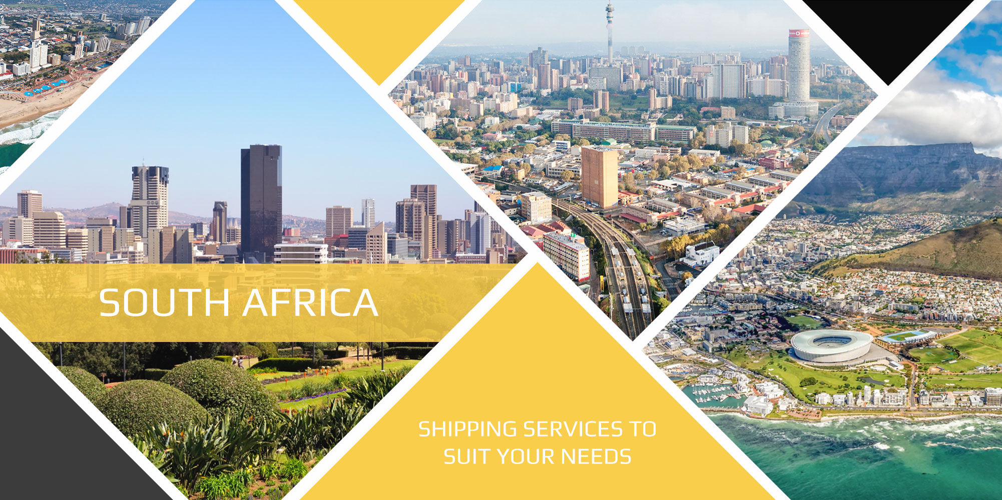 Parcel Delivery & Shipping to South Africa - Impact Express